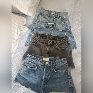 Agolde Denim, Levis, Stradivarius, BDG Outfitters.